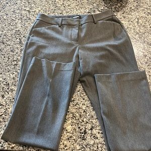 Women’s Express dress pants. Size 10. Gray.